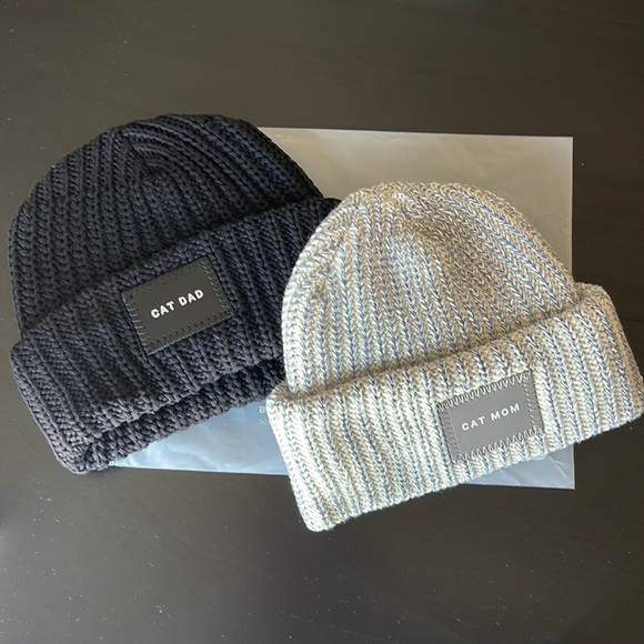 Love Your Melon Accessories - Love Your Melon Beanies - CAT MOM AND CAT DAD